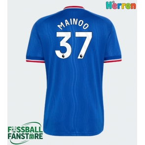 Manchester United Kobbie Mainoo #37 Replik Auswärtstrikot 2026-27 Kurzarm